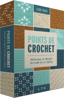 Points de crochet : Découvrez le crochet texturé en 52 cartes