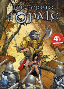 Les forêts d'Opale Tome 1 : le bracelet de Cohars