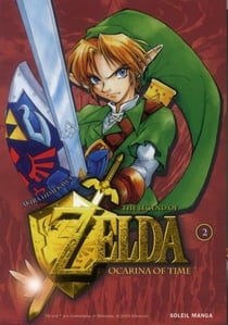 The legend of Zelda Tome 3 : ocarina of time t.2