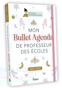 Mon Bullet Agenda de professeur des écoles 2025/2026