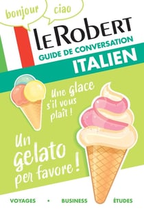 Guide de conversation : Italien