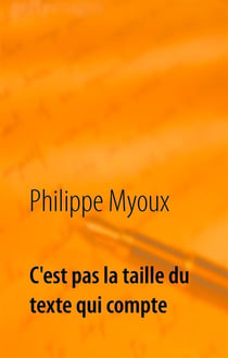 C'est pas la taille du texte qui compte