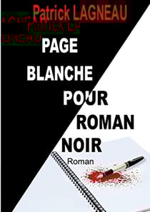 Page blanche pour roman noir