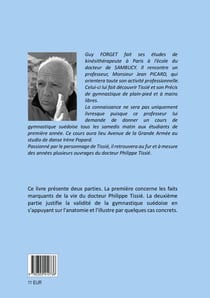 La gymnastique suédoise du docteur Philippe Tissié