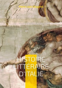 Histoire littéraire d'Italie Tome 5