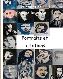 Portraits et citations - illustrations, couleur