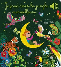 Mon livre sonore à volets : la jungle : Tiago Americo - 2324033747 - Livres  pour enfants dès 3 ans