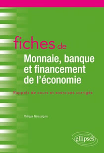 Fiches de monnaie, banque et financement de l'économie