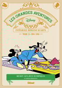 Les grandes aventures de Romano Scarpa : Intégrale vol.11 : 1964/1965 : Mickey aux Jeux Olympiques et autres