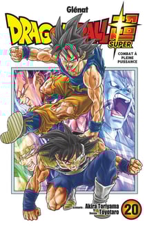 Dragon Ball Super Tome 20 : Combat à pleine puissance
