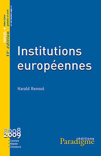 Institutions européennes