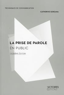 La prise de parole en public (3e édition)