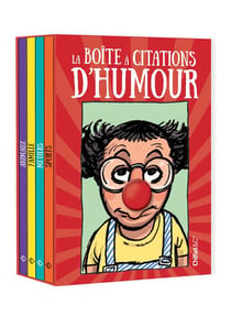 Coffret la boite a citations d'humour