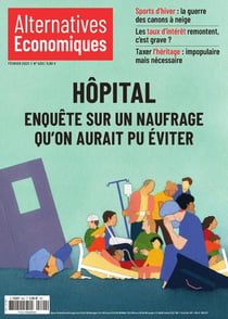 Alternatives économiques n.420 : hôpital : enquête sur un naufrage qu'on aurait pu éviter