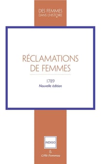 Réclamations de femmes - 1789