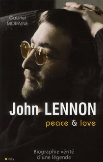John lennon - peace and love