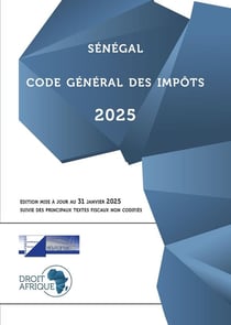 Sénégal - Code général des impôts 2025