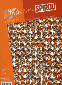 La revue des livres pour enfants n.260 : spécial Spirou