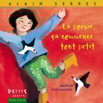 La poésie, ça commence tout petit