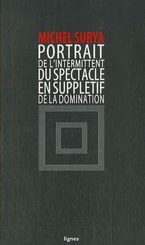 Portrait de l'intermittent du spectacle en suppletif de