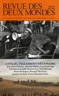 Revue des deux mondes : l'Italie, tellement nécessaire