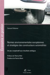Normes environnementales européennes et stratégies des constructeurs automobiles