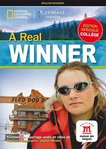 A REAL WINNER ANGLAIS NIVEAU A2-B1 (LIVRE + DVD)