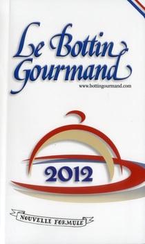 Bottin gourmand (édition 2012)