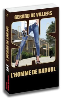 SAS Tome 25 : l'homme de Kaboul