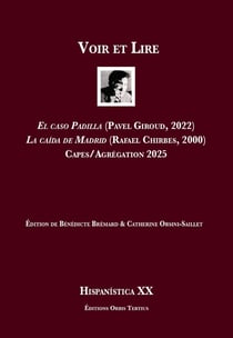 El caso Padilla (Pavel Giroud, 2022) La caida de Madrid (Rafael Chirbes, 2000) Capes/Agrégation 2025