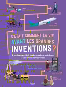C'était comment la vie avant les grandes inventions ? à quoi ressemblait la vie sans le smartphone, la voiture ou l'électricité ?