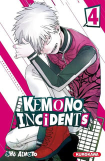 Kemono incidents Tome 4
