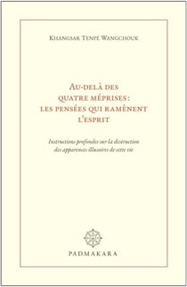 Au-delà des quatre méprises : les pensées qui ramènent l'esprit : Instructions profondes sur la destruction des apparences illusoires de cette vie