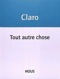 Tout autre chose