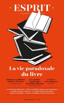 Esprit n.514 : La vie paradoxale du livre