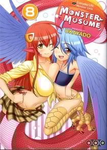 Monster Musume - everyday life with monster girls Tome 8