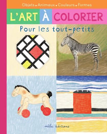 L'art à colorier pour les tout-petits : les couleurs