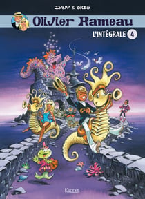 Olivier Rameau : Intégrale vol.4 : Tomes 10 à 12