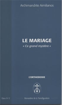 Le mariage  ce grand mystere  - opus. b-12