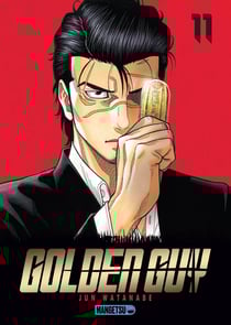 Golden guy Tome 11