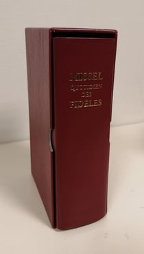 Missel quotidien des fidèles : rouge (3e édition)