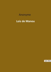 Lois de Manou