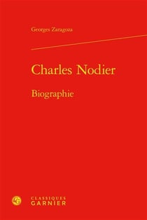 Charles nodier : biographie