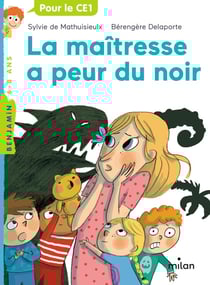 La maîtresse Tome 3 : la maîtresse a peur du noir