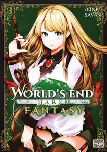 World's end harem fantasy Tome 3