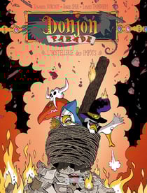 Donjon Parade Tome 8 : L'hostellerie des impôts