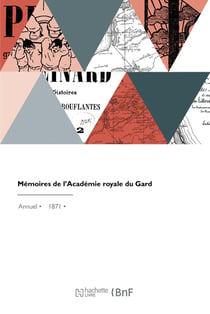 Mémoires de l'Académie royale du Gard