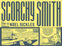 Scorchy Smith et le génie de Noel Sickles Tome 2
