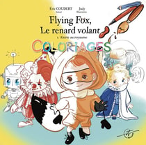 Coloriages - Flying Fox : Le renard volant