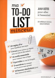 Ma to-do list - minceur